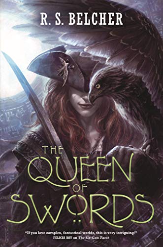 Queen of Swords -- R. S. Belcher, Paperback