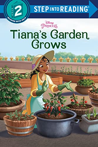 Tiana's Garden Grows (Disney Princess) -- Bria Alston, Paperback