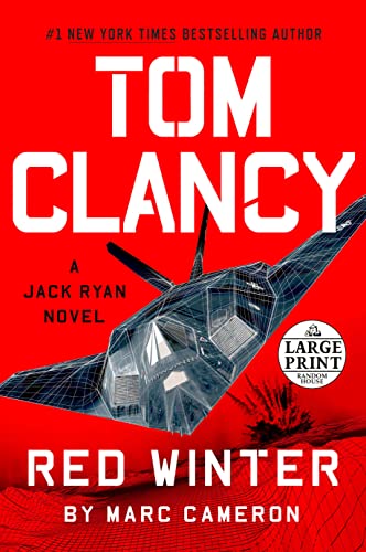 Tom Clancy Red Winter -- Marc Cameron, Paperback