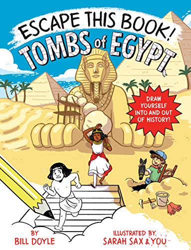 Escape This Book! Tombs of Egypt -- Bill Doyle, Paperback