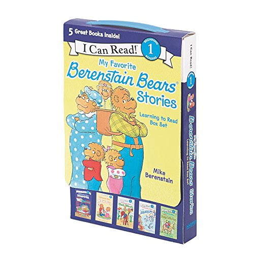 My Favorite Berenstain Bears Stories: Learning to Read Box Set -- Stan Berenstain - Paperback