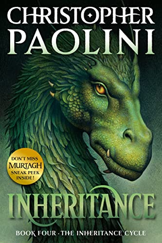 Inheritance: Book IV (The Inheritance Cycle) [Paperback] Paolini, Christopher - Paperback
