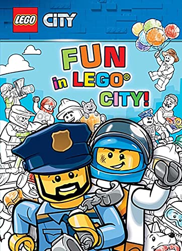 Lego: Fun in Lego City! -- Editors of Studio Fun International - Paperback