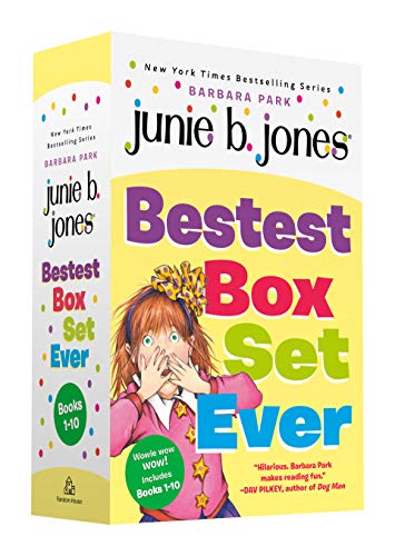 Junie B. Jones Bestest Box Set Ever (Books 1-10) -- Barbara Park - Paperback