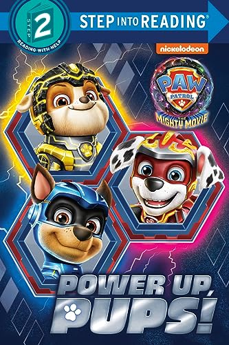 Power Up, Pups! (Paw Patrol: The Mighty Movie) -- Melissa Lagonegro, Paperback
