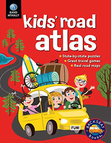 Rand McNally Kids' Road Atlas -- Rand McNally, Paperback