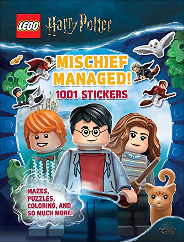 Lego Harry Potter: Mischief Managed! 1001 Stickers -- Ameet Publishing - Paperback
