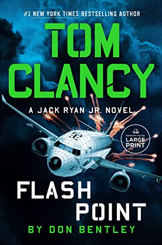 Tom Clancy Flash Point -- Don Bentley - Paperback