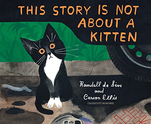 This Story Is Not about a Kitten -- Randall de Sève, Hardcover