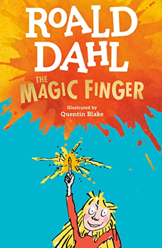 The Magic Finger -- Roald Dahl - Paperback