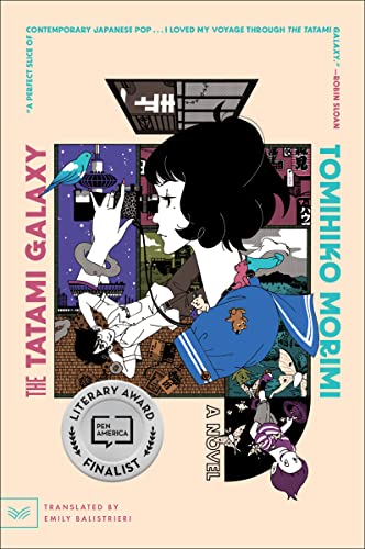 The Tatami Galaxy -- Tomihiko Morimi, Paperback