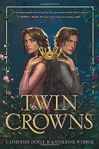 Twin Crowns -- Catherine Doyle - Hardcover