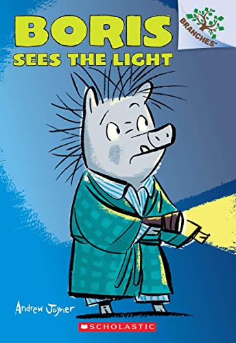 Boris Sees the Light: A Branches Book (Boris #4): Volume 4 -- Andrew Joyner, Paperback