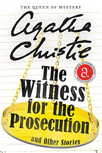 The Witness for the Prosecution and Other Stories -- Agatha Christie, Paperback