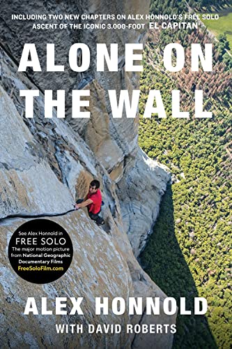 Alone on the Wall -- Alex Honnold - Paperback