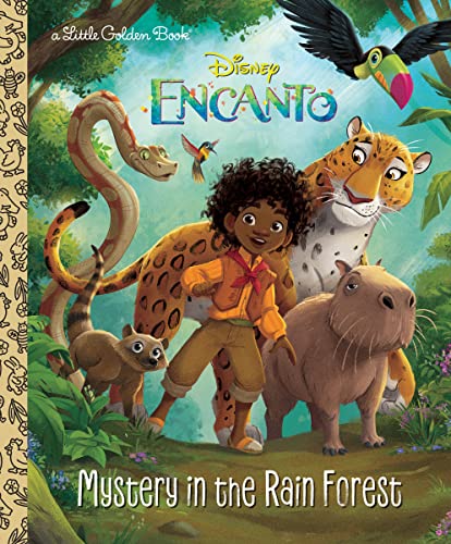 Mystery in the Rain Forest (Disney Encanto) -- Susana Illera Mart?nez, Hardcover