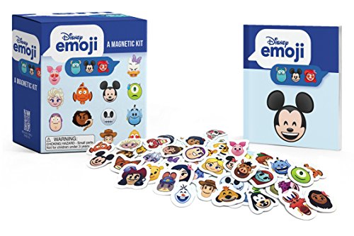 Disney Emoji: A Magnetic Kit -- Disney - Paperback