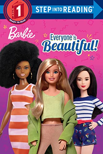 Everyone Is Beautiful! (Barbie) -- Random House - Paperback
