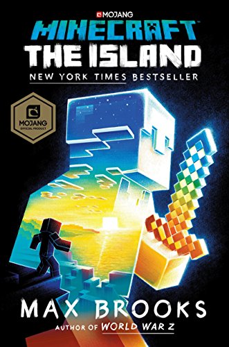 Minecraft: The Island: An Official Minecraft Novel -- Max Brooks, Hardcover
