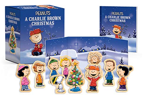 Peanuts: A Charlie Brown Christmas Wooden Collectible Set -- Charles M. Schulz - Paperback