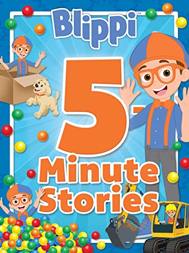 Blippi: 5-Minute Stories -- Marilyn Easton, Hardcover