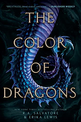 The Color of Dragons -- R. A. Salvatore, Paperback
