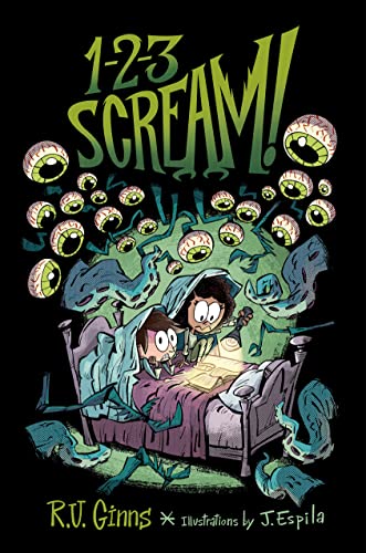 1-2-3 Scream! -- R. U. Ginns - Hardcover