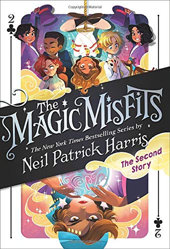 The Magic Misfits: The Second Story -- Neil Patrick Harris, Paperback