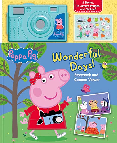 Peppa Pig: Wonderful Days! -- Meredith Rusu, Hardcover