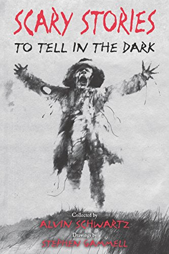 Scary Stories to Tell in the Dark -- Alvin Schwartz - Paperback