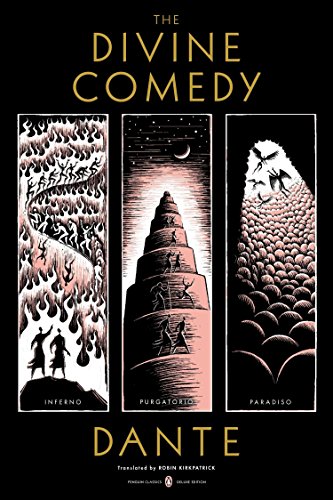 The Divine Comedy -- Dante Alighieri, Paperback