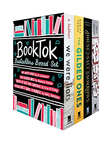 Booktok Bestsellers Boxed Set: We Were Liars; The Gilded Ones; House of Salt and Sorrows; A Good Girl's Guide to Murder -- Erin A. Craig, Paperback