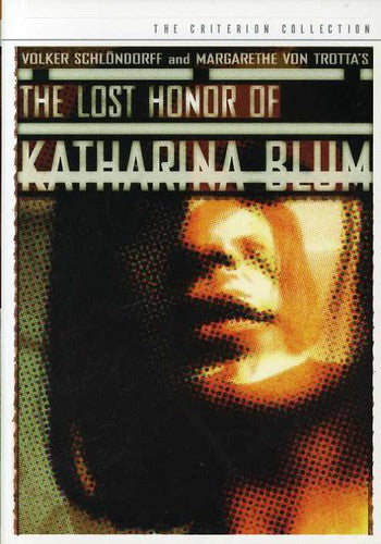 Lost Honor Of Katharina Blum/Dvd