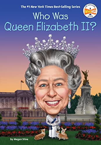 Who Was Queen Elizabeth II? -- Megan Stine - Paperback