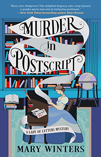 Murder in PostScript -- Mary Winters, Paperback
