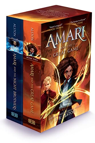 Amari 2-Book Hardcover Box Set: Amari and the Night Brothers, Amari and the Great Game -- B. B. Alston, Hardcover