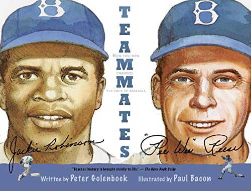 Teammates -- Peter Golenbock - Paperback