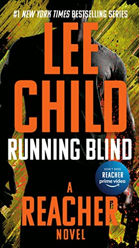 Running Blind -- Lee Child, Paperback