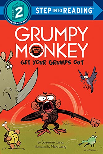 Grumpy Monkey Get Your Grumps Out -- Suzanne Lang - Paperback