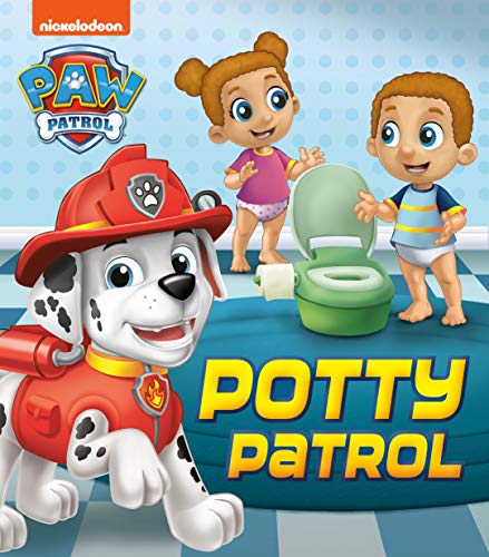 Potty Patrol (Paw Patrol) -- Random House - Board Book