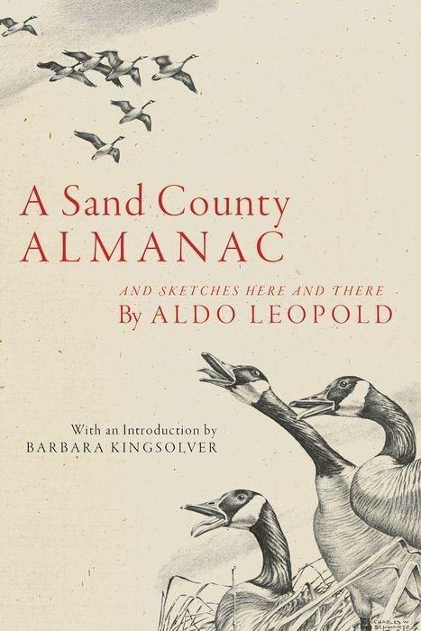 A Sand County Almanac: And Sketches Here and There -- Aldo Leopold, Paperback