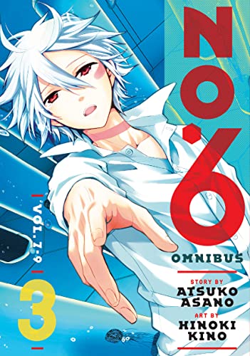 No. 6 Manga Omnibus 3 (Vol. 7-9) by Asano, Atsuko
