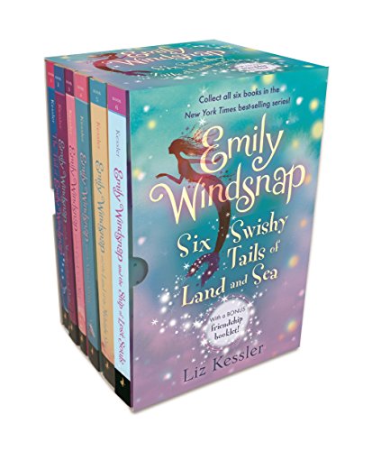 Emily Windsnap: Six Swishy Tails of Land and Sea: Books 1-6 -- Liz Kessler, Boxed Set