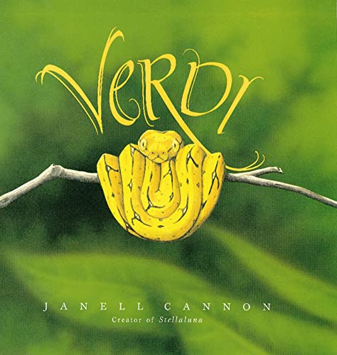 Verdi -- Janell Cannon - Hardcover