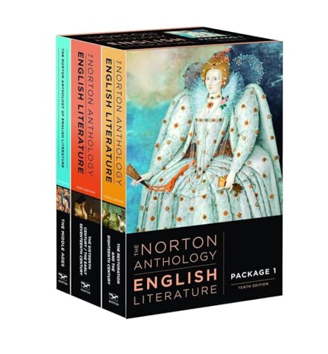 The Norton Anthology of English Literature by Greenblatt, Stephen