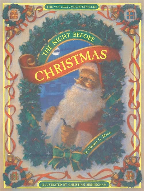 The Night Before Christmas -- Clement Clarke Moore - Hardcover