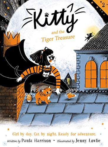 Kitty and the Tiger Treasure -- Paula Harrison - Paperback