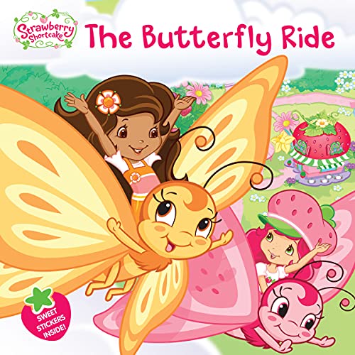 The Butterfly Ride -- Amy Ackelsberg, Paperback