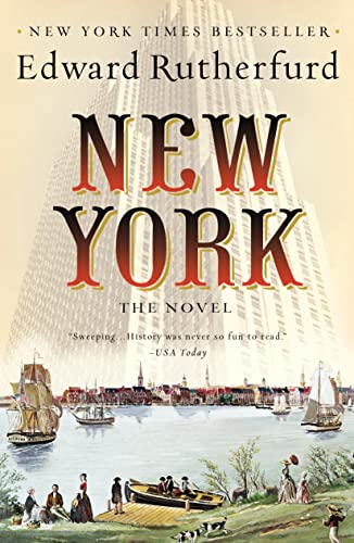 New York: The Novel -- Edward Rutherfurd, Paperback