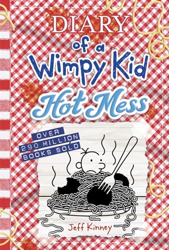 Hot Mess (Diary of a Wimpy Kid Book 19): Volume 19 by Kinney, Jeff